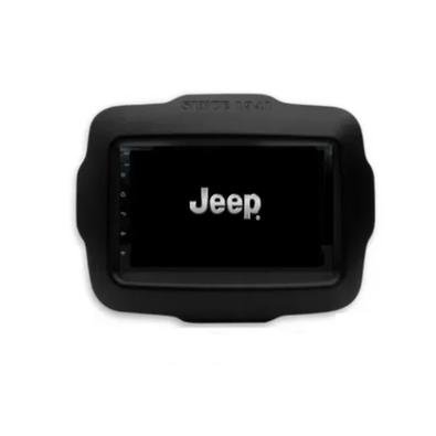 Multimídia Jeep Renegade Pcd E Standard Tela 7'' Quad Core 1gb Android Gps Câmera De Ré Sem Tv Twincan