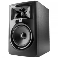 Monitor De Referência Jbl 308p Mkii, Studio Ativo - Preto