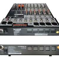 Mixer Analogico Soundcraft Sx802Fs Usb 8 Kabum
