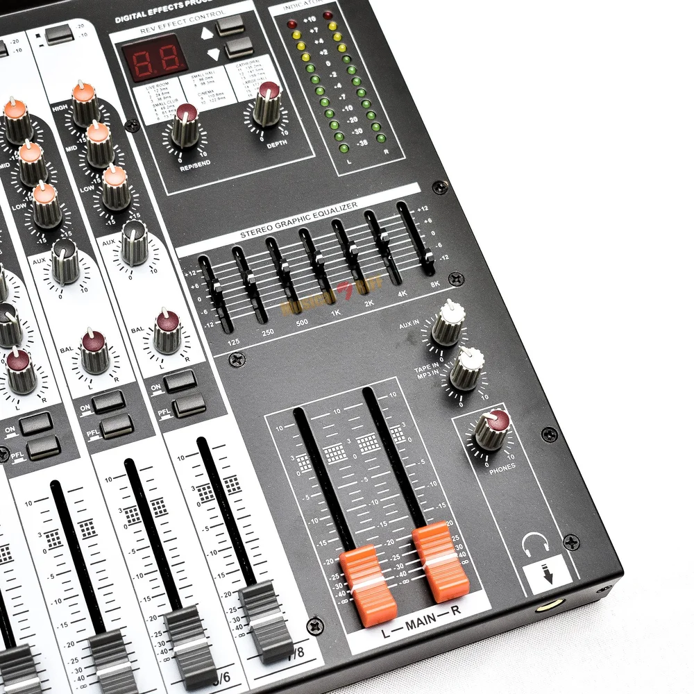 Mixer Analogico Soundcraft Sx802Fs Usb 8 Kabum