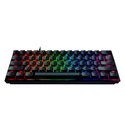 Teclado Razer Huntsman Mini Linear Chroma Switch Red Rz03-03390200-r3m1