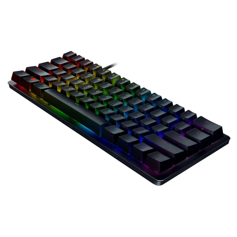 Imagem 3 de 5 do produto Teclado Razer Huntsman Mini Linear Chroma Switch Red Rz03-03390200-r3m1