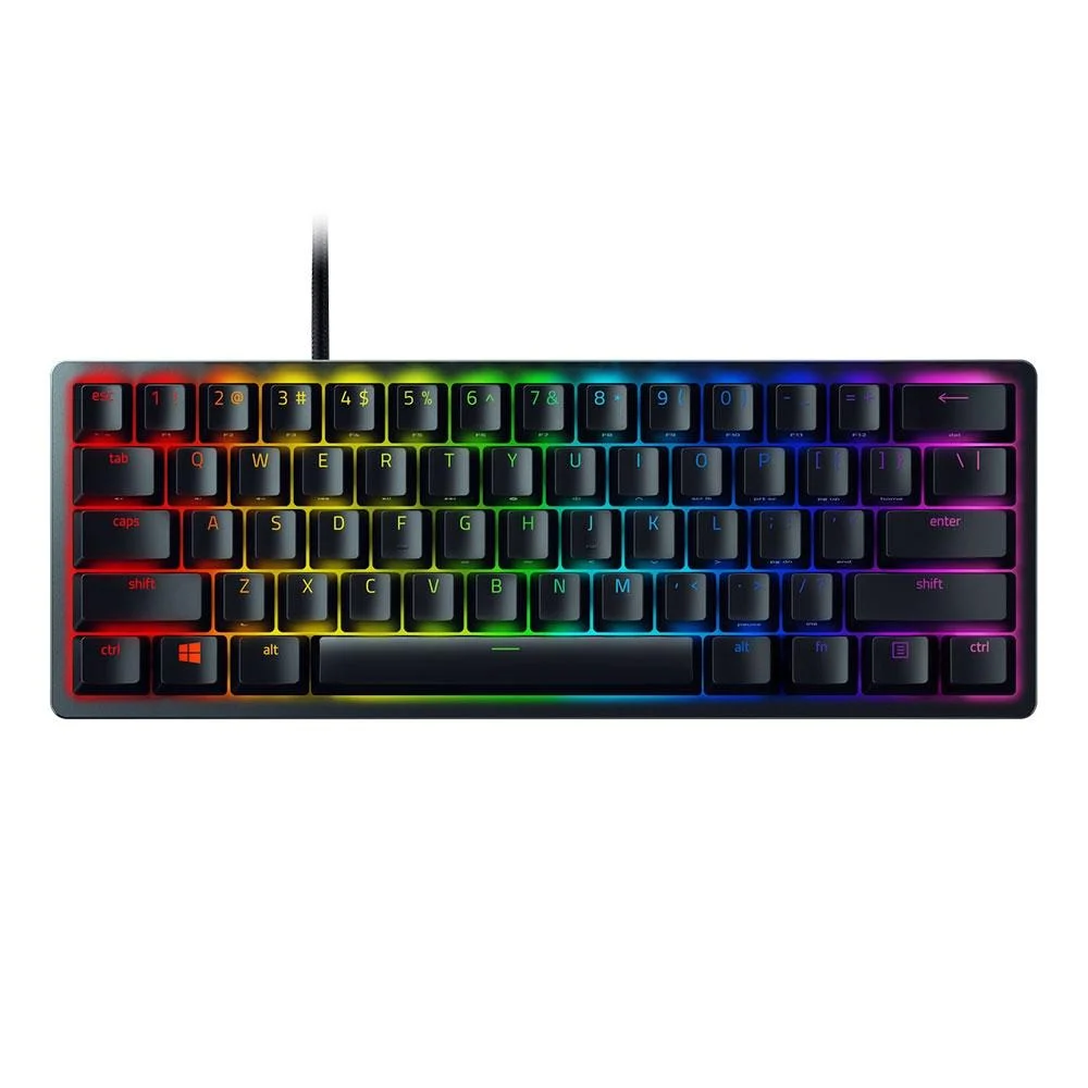 Imagem 4 de 5 do produto Teclado Razer Huntsman Mini Linear Chroma Switch Red Rz03-03390200-r3m1