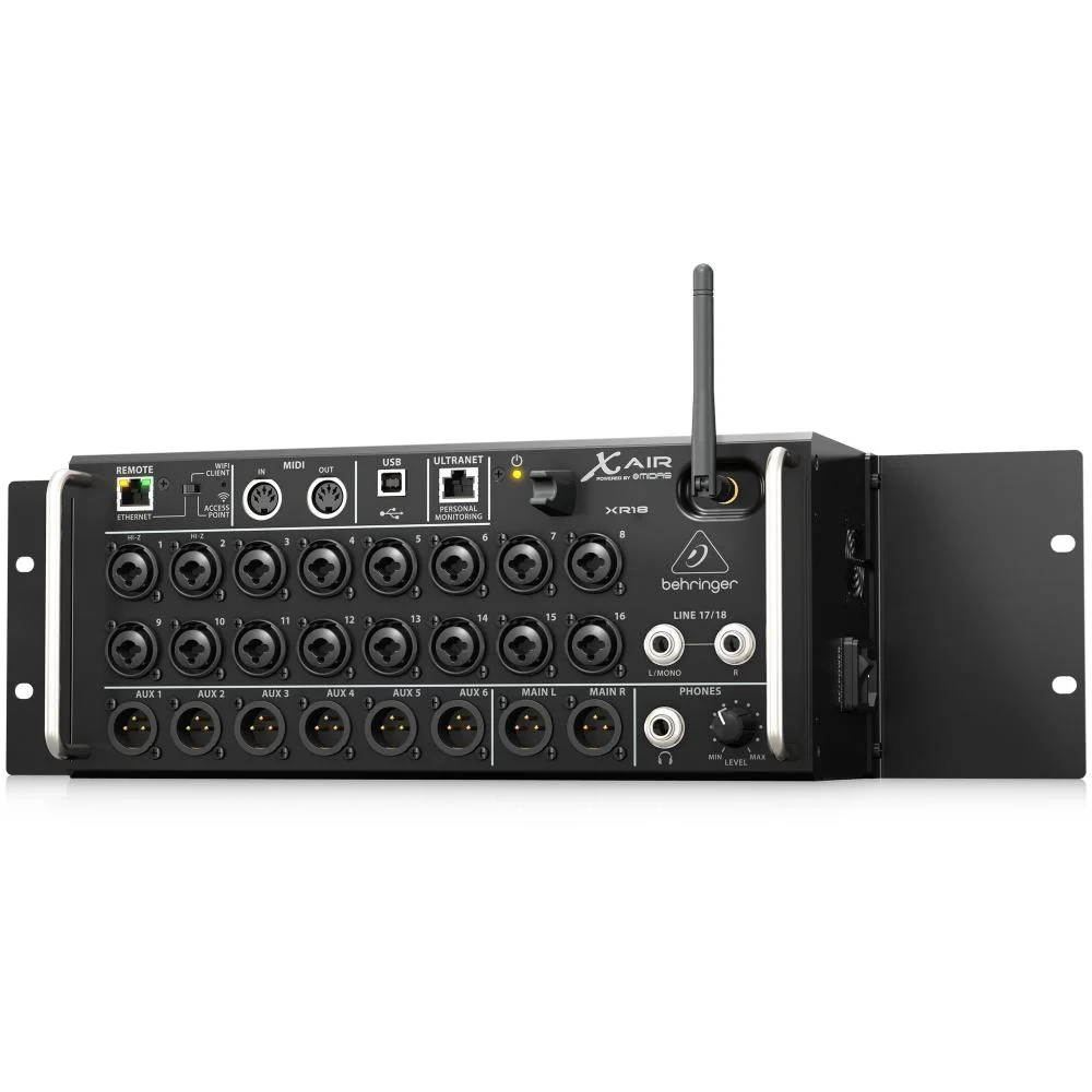 Mesa Digital Xair Xr18 Behringer 18 Canais