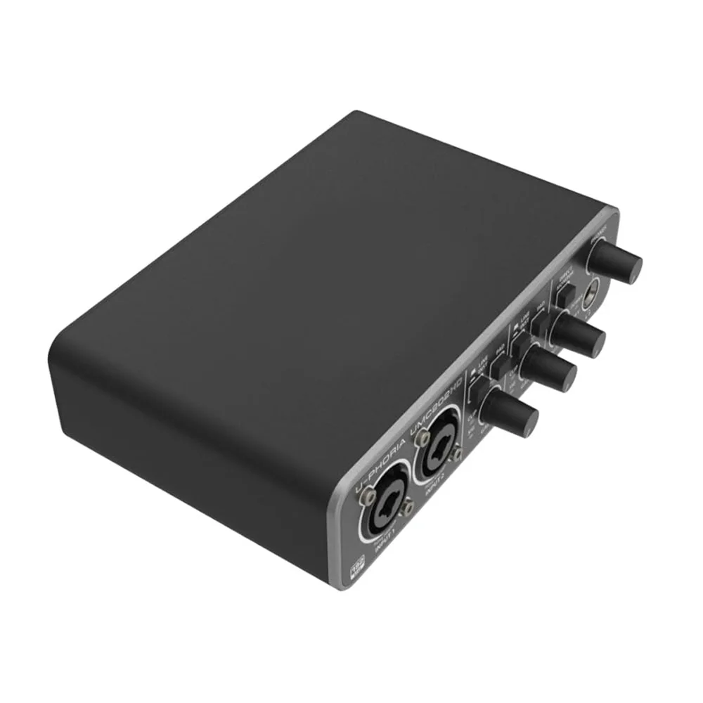 Interface De Áudio Behringer UPhoria UMC202HD