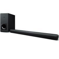 Turbine sua TV, filmes e jogos, som surround 3D virtual DTS Virtual: X, subwoofer sem fio e Bluetooth, tudo de forma simples e elegante, em uma só con