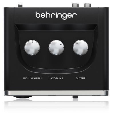 Interface Behringer U-phoria Um2 Profissional+nf