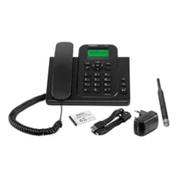 Telefone Celular Fixo Intelbras Cfw 9041, 4G, Com Wi-fi, Bivolt, Preto - 4119041