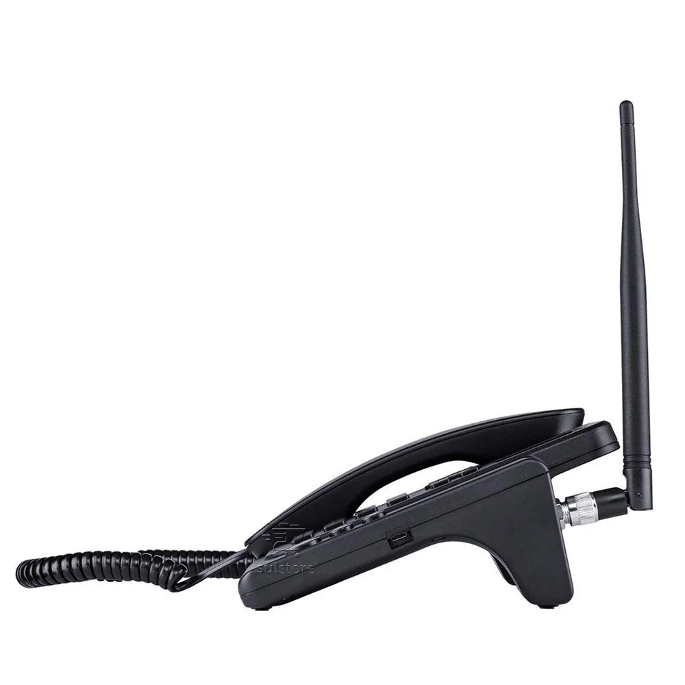 Imagem 5 de 5 do produto Telefone Celular Fixo Intelbras Cfw 9041, 4G, Com Wi-fi, Bivolt, Preto - 4119041