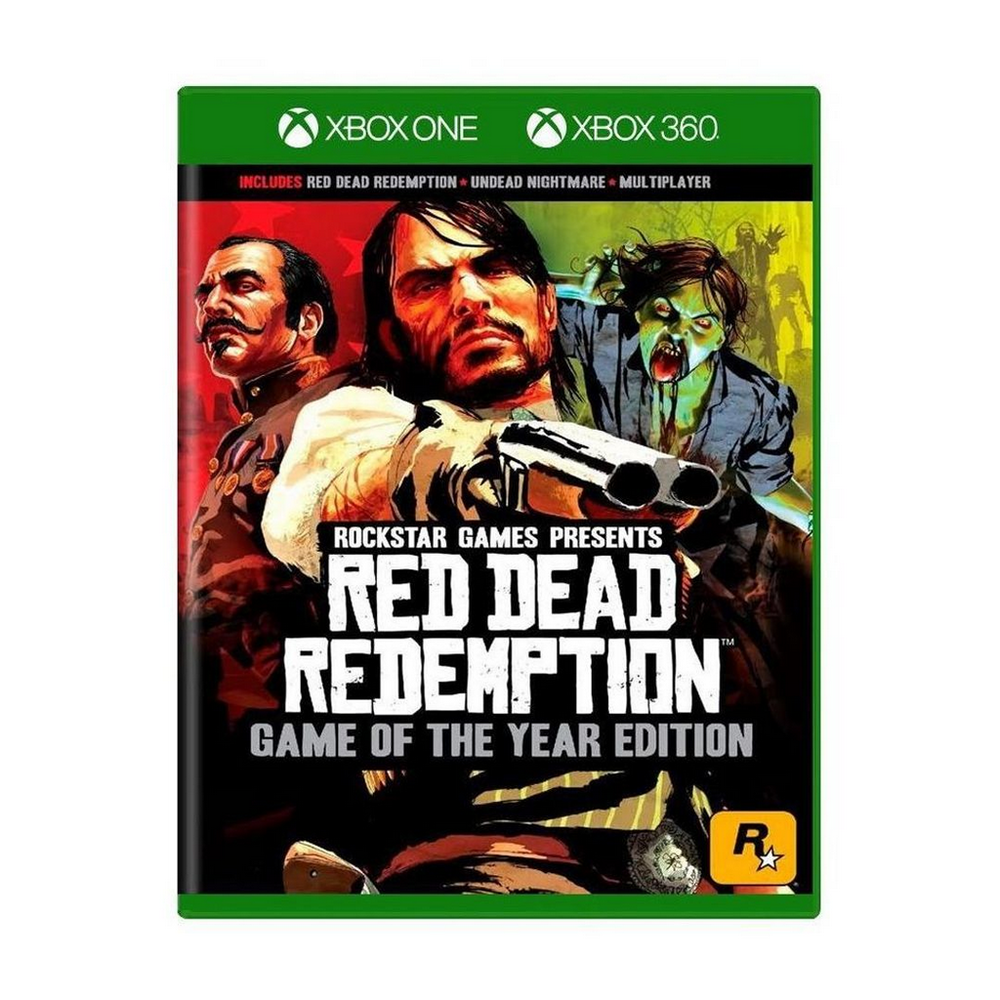 Jogo Red Dead Redemption:year Edition - Xbox One/xbox 360