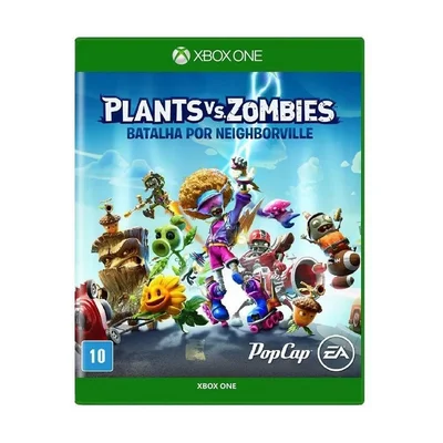 Jogo Plants Vs. Zombies:batalha Neighborville - Xbox One
