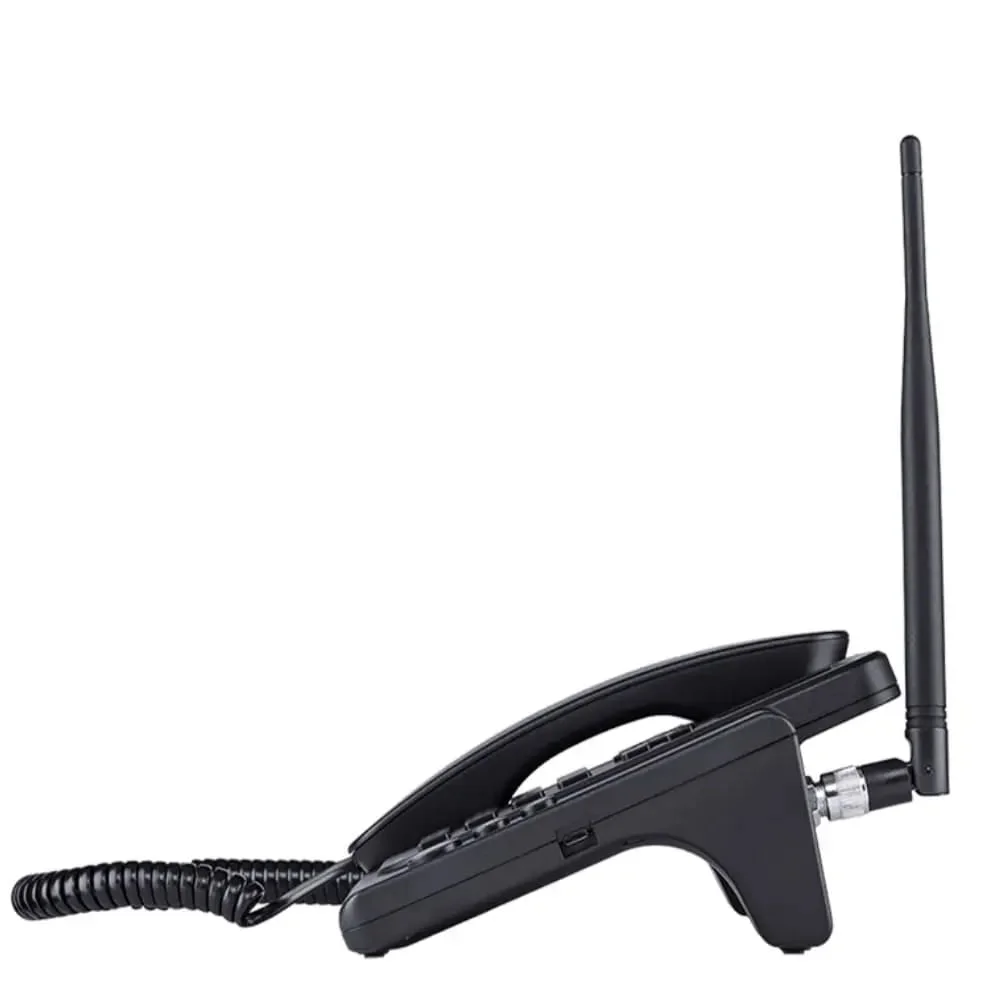 Imagem 5 de 5 do produto Telefone Celular Fixo Intelbras 3g Wi-fi Preto Cfw 8031