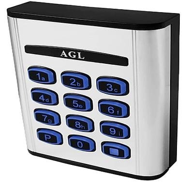 Controle de Acesso digital programável até 500 senhas.Modelo CA 500 PC Usado em locais onde o mais importante é autorizar a abertura de porta e contro