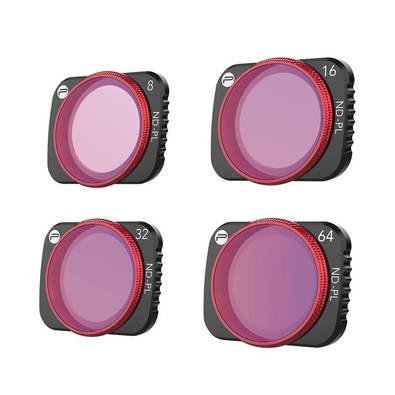 Kit De Filtros Nd/pl Para Drone Dji Mavic Air 2 - Pgytech Professional