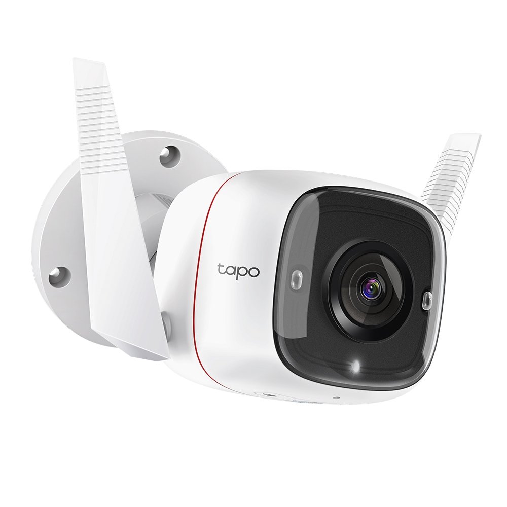 Câmera De Segurança Externa Tp-link, Wi-fi, 3MP, Visão Noturna, Áudio Bidirecional - Tapo C310 - Branco