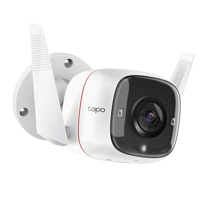 Câmera De Segurança Externa Tp-link, Wi-fi, 3MP, Visão Noturna, Áudio Bidirecional - Tapo C310 - Branco