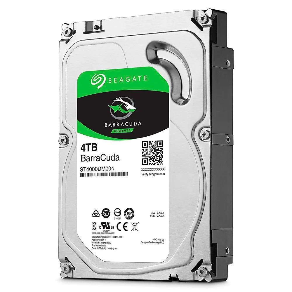 Seagate Barracuda 6TB HDD 4台セット ② HD Seagate BarraCuda KaBuM