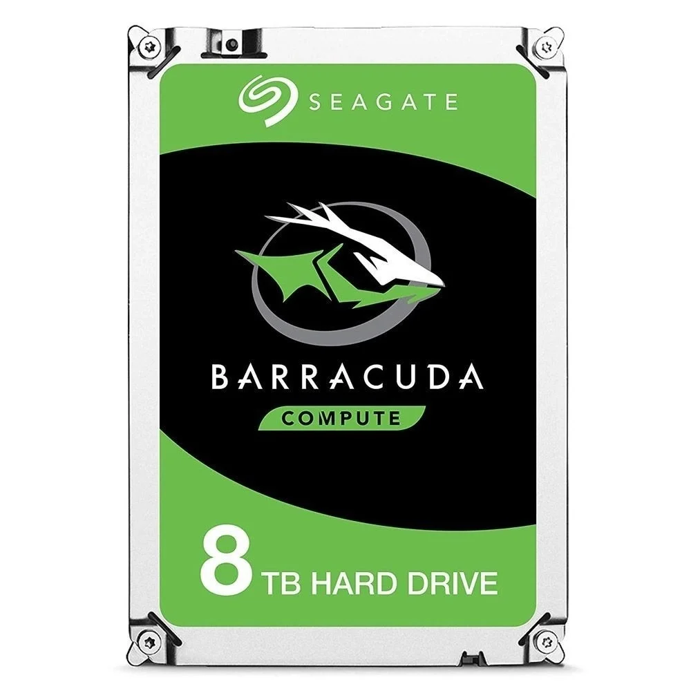HD Seagate 8TB Barracuda 35 SATA ST8000DM004