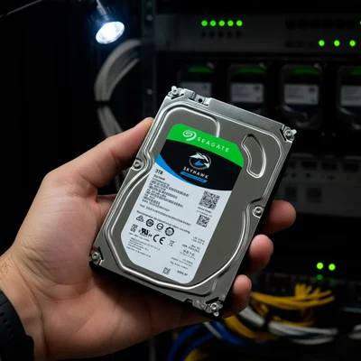 HD Seagate 3TB Skyhawk Surveillance 5900 RPM