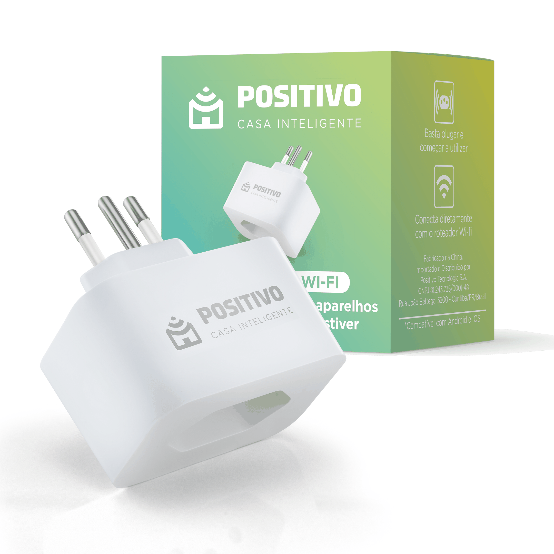 Smart Plug Cfh Wi-fi