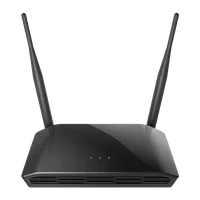 Roteador D-Link 2 Antenas Wireless, 300Mbps - DIR-615