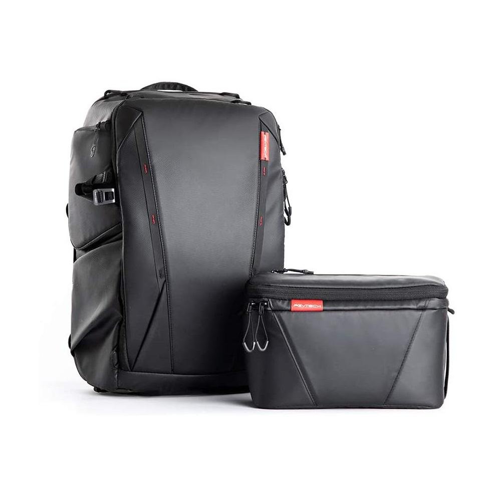 black camera style bolsa