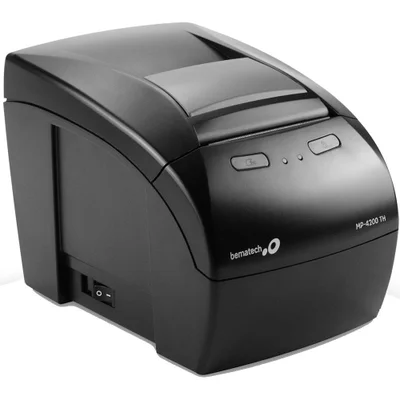 Impressora Térmica Não Fiscal Bematech Mp 4200 Th USB, Preto - 46b4200ADVI1