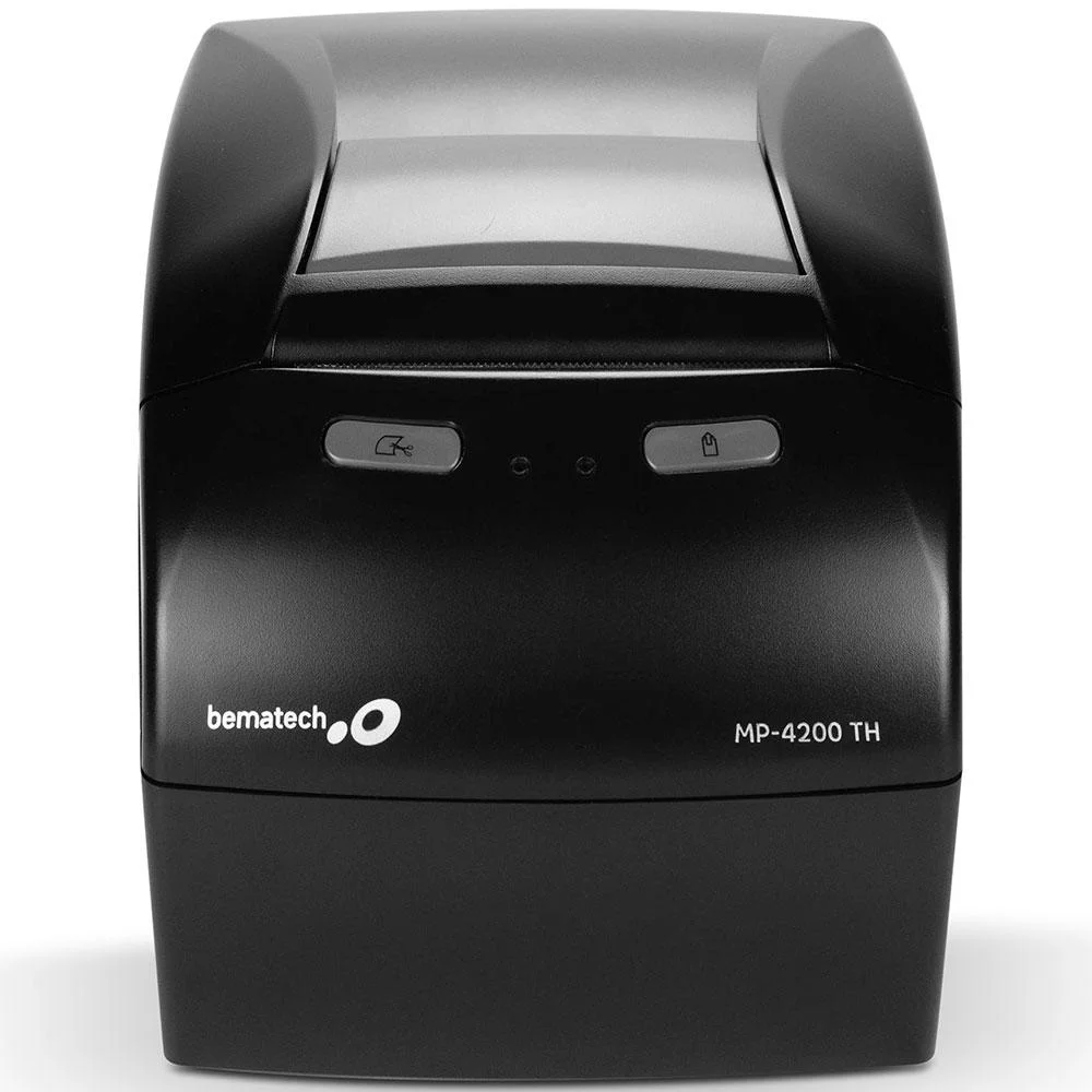Imagem 2 de 5 do produto Impressora Térmica Não Fiscal Bematech Mp 4200 Th USB, Preto - 46b4200ADVI1