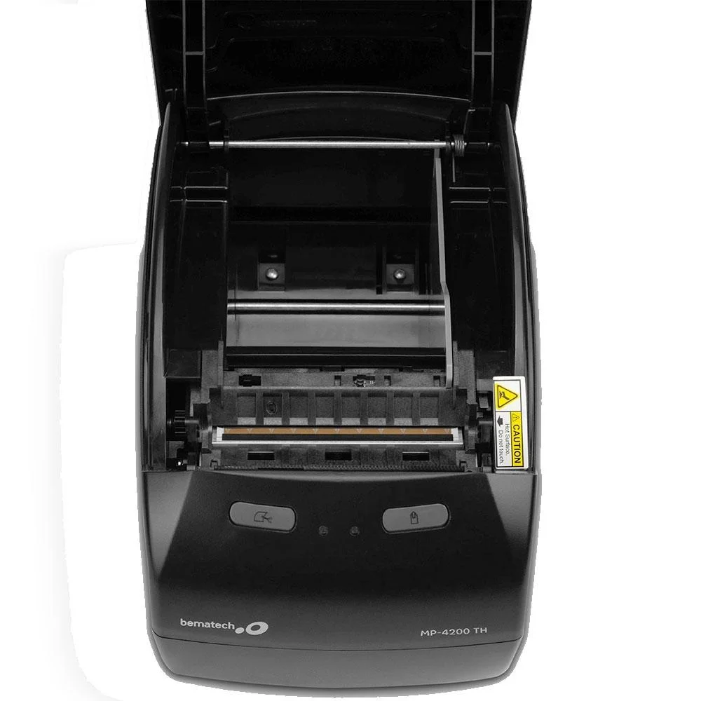 Imagem 4 de 5 do produto Impressora Térmica Não Fiscal Bematech Mp 4200 Th USB, Preto - 46b4200ADVI1