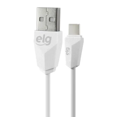 Cabo Usb Tipo-c Reversível Para Usb De 1,25 Metro Para Recarga E Sincronização - Tcusbe Branco