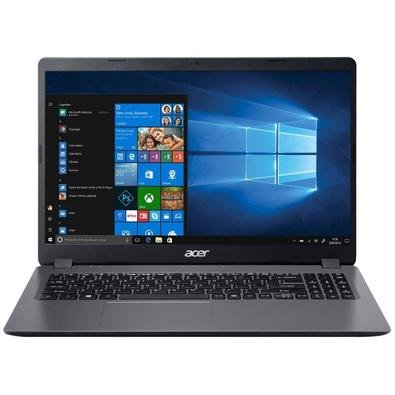Notebook Acer A515-54-542R, Intel Core i5-10210U, 8GB RAM, 1TB HD + 128 GB  SSD, Tela LED 15.6, Windows 10 Home 64 bits, Prata - Notebook Acer  A515-54-542R, Intel Core i5-10210U, 8GB RAM,