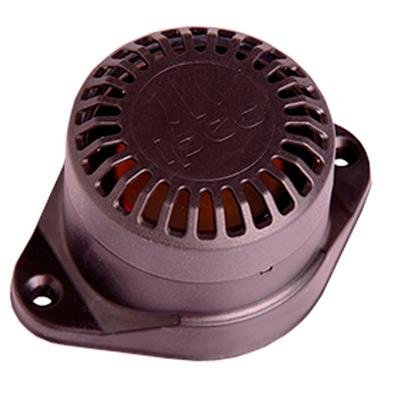 Sirene Elite Para Alarme Ipec 1 Som, Alta Potência De 116 Db, 12v, Preta