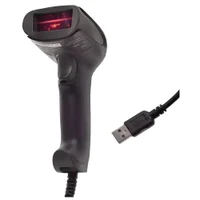 Leitor De Código De Barras Knup Kp-1027 Com Fio