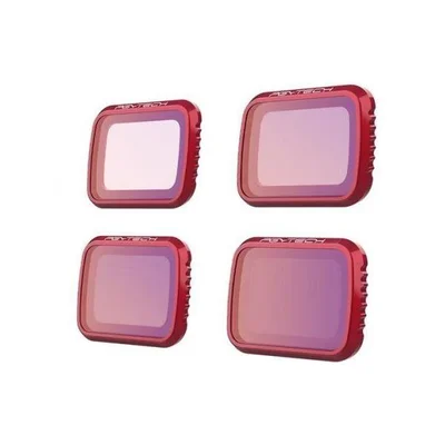 Kit Filtro Pgytech P/ Mavic Air 2 - ND8, ND16, ND32, ND64