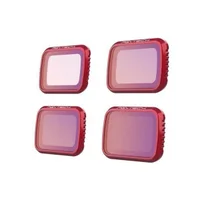 Kit Filtro Pgytech P/ Mavic Air 2 - ND8, ND16, ND32, ND64