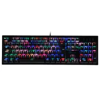 Teclado Mecânico Gamer Draxen DN201 RGB ABNT2