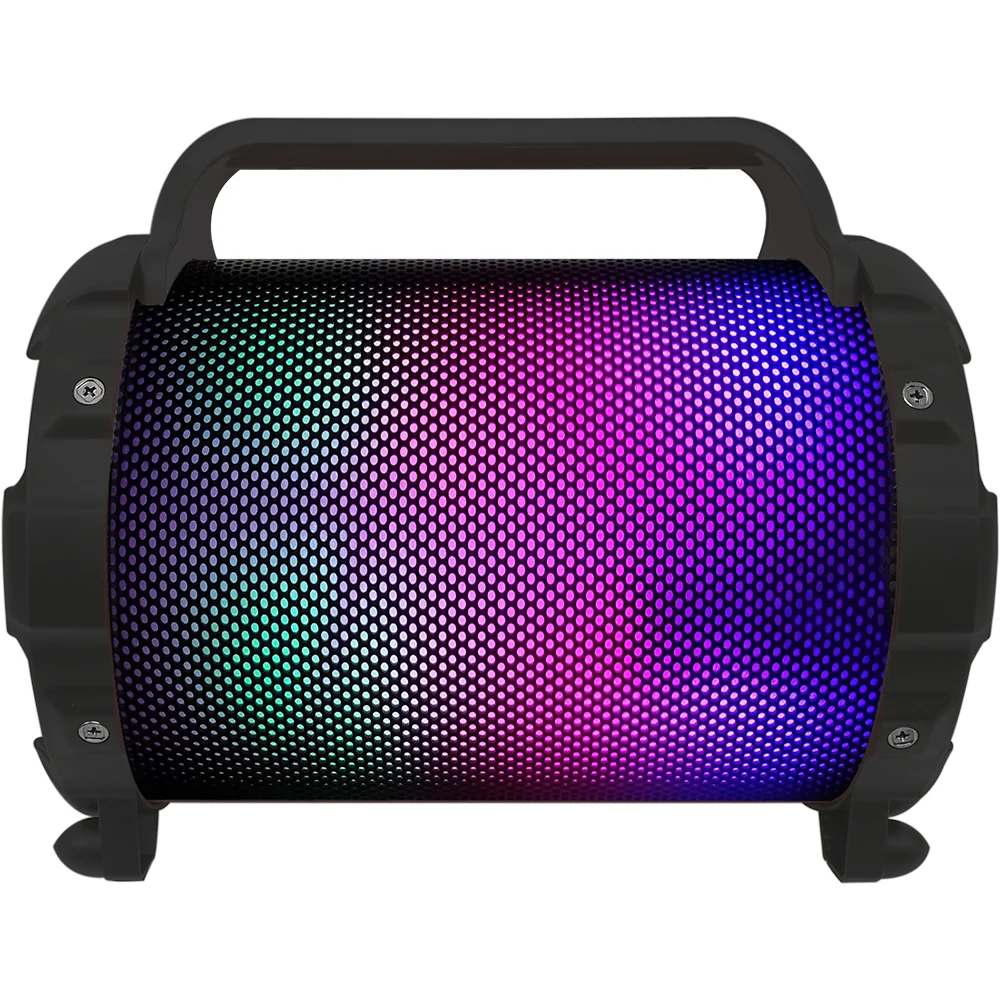 Imagem 2 de 5 do produto Caixa De Som Mymax Portátil 24w, Myzooka, 18W + 2x 3W, RGB, Bluetooth
