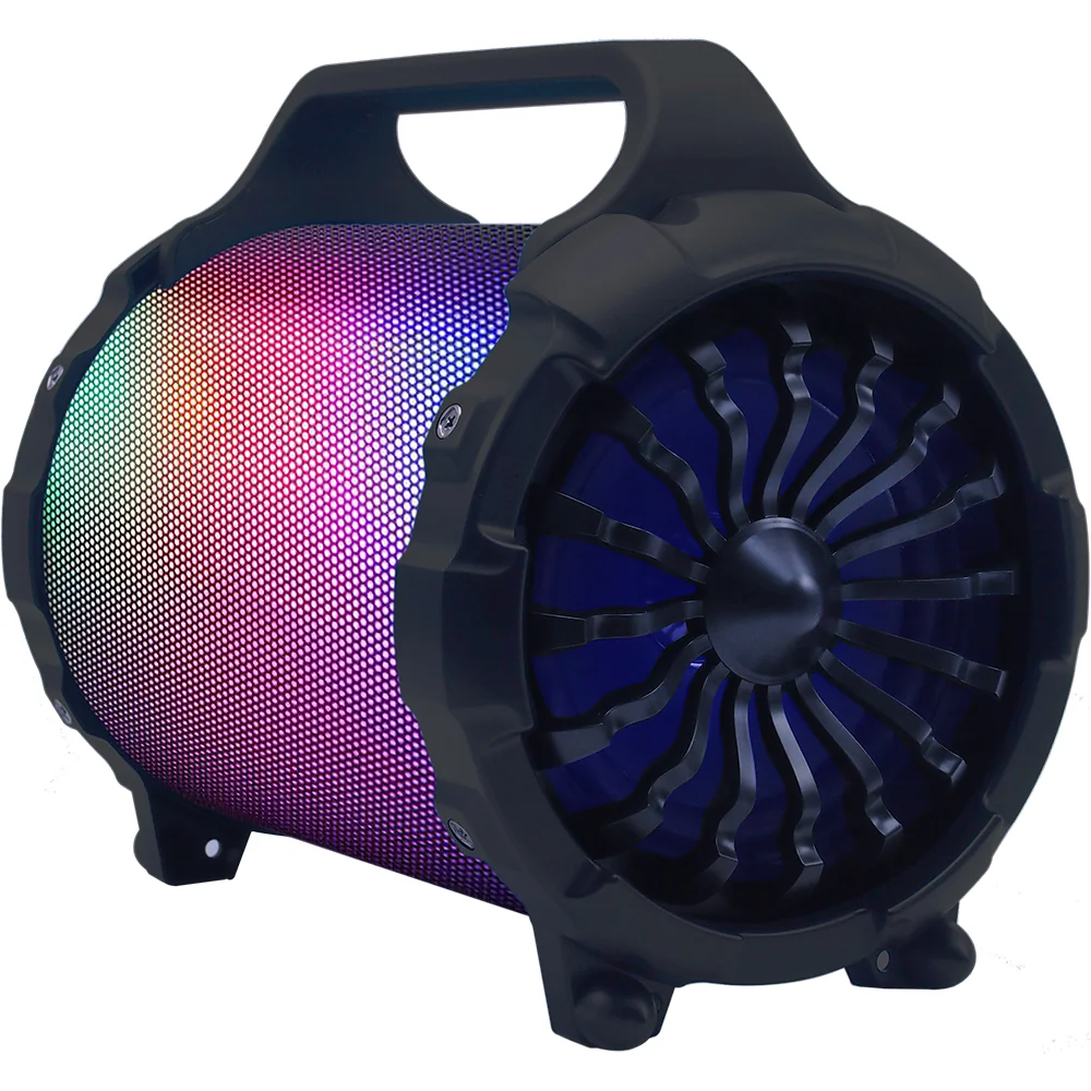 Imagem 5 de 5 do produto Caixa De Som Mymax Portátil 24w, Myzooka, 18W + 2x 3W, RGB, Bluetooth