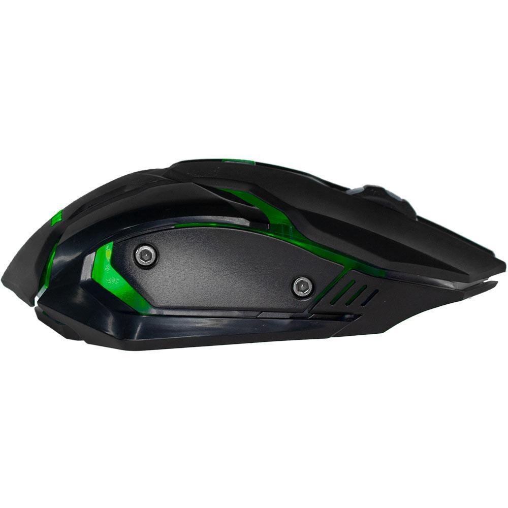 Imagem 2 de 5 do produto Mouse Gamer Arbor, 2400 Dpi, Com Led Verde - Mymax