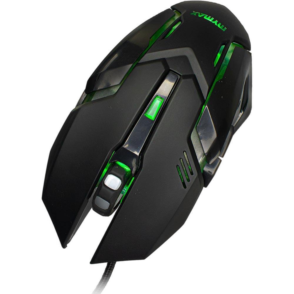 Imagem 3 de 5 do produto Mouse Gamer Arbor, 2400 Dpi, Com Led Verde - Mymax