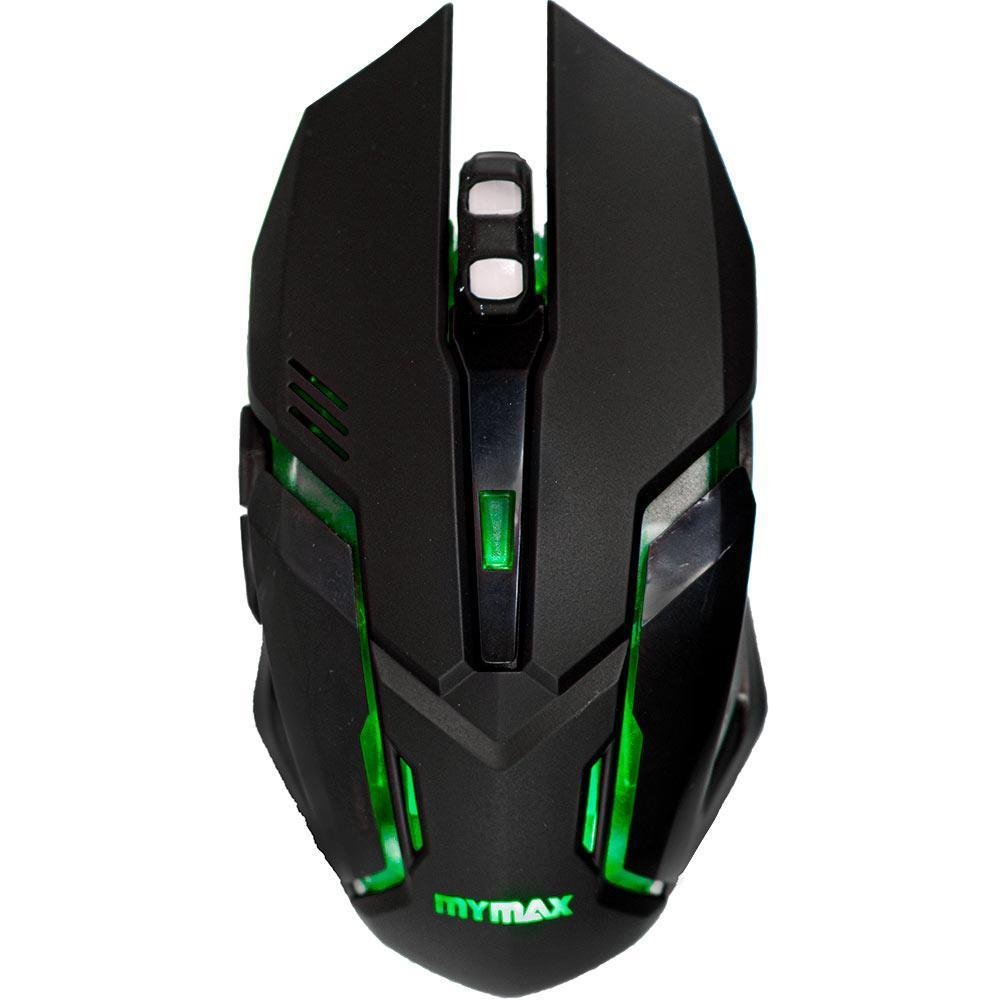 Imagem 4 de 5 do produto Mouse Gamer Arbor, 2400 Dpi, Com Led Verde - Mymax