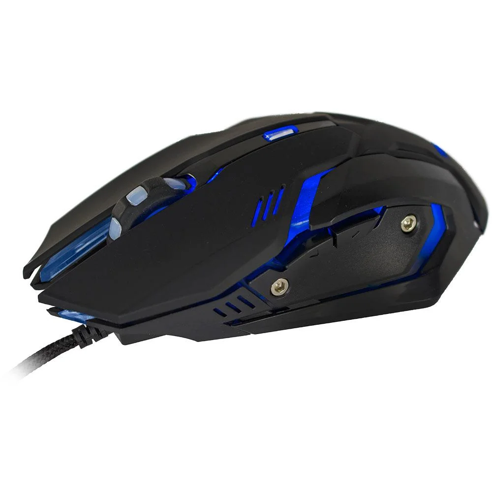Imagem 3 de 5 do produto Mouse Gamer Arbor, 2400 Dpi, Com Led Azul - Mymax