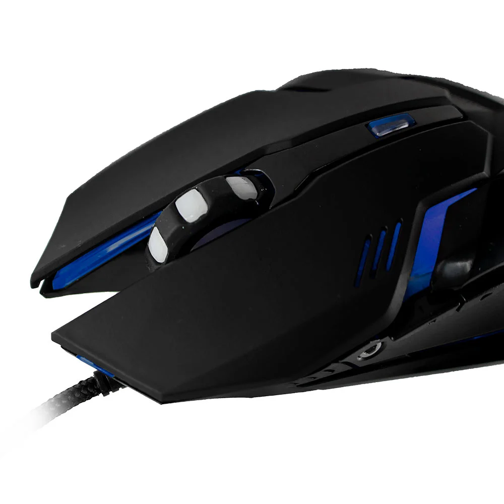 Imagem 4 de 5 do produto Mouse Gamer Arbor, 2400 Dpi, Com Led Azul - Mymax