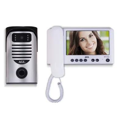 Vídeo Porteiro Agl Vp7 Color
