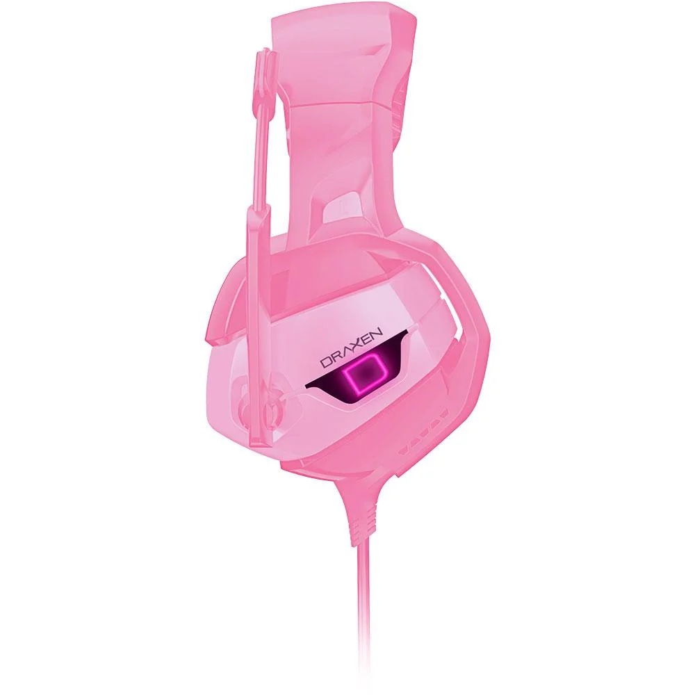 Imagem 2 de 4 do produto Headset Gamer Draxen DN103, Rosa