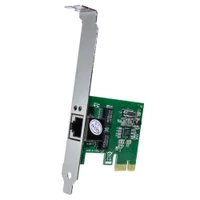 Placa De Rede 10/100/1000mbps Pci Express Gigabit - Mymax Placa De Rede 10/100/1000mbps Pci Express Gigabit - Mymax
