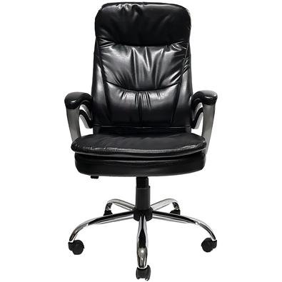 A cadeira Presidente Deluxe foi desenvolvida para proporcionar conforto agregado a alta tecnologia e design inovador. Assentos estofados com a mais al