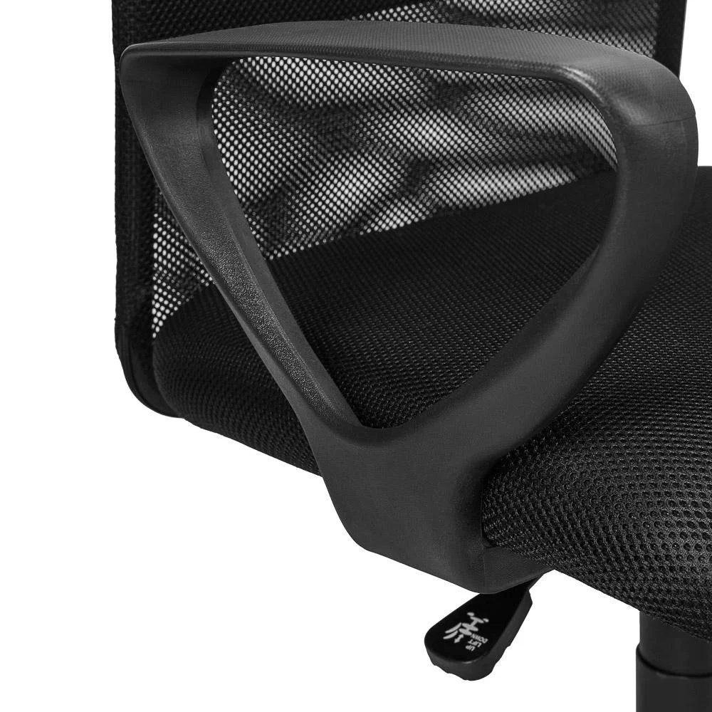 Imagem 3 de 5 do produto Cadeira Office Mymax, 110 Kg, Tela Mesh, Assento D24, Giratória, Preta