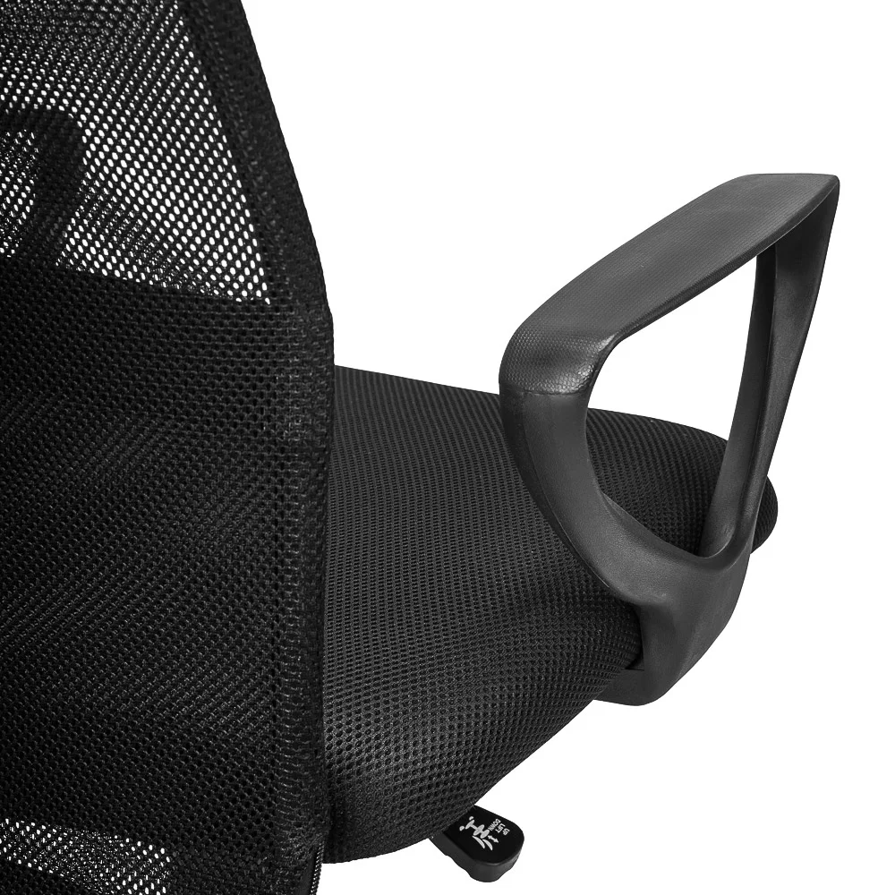 Imagem 5 de 5 do produto Cadeira Office Mymax, 110 Kg, Tela Mesh, Assento D24, Giratória, Preta