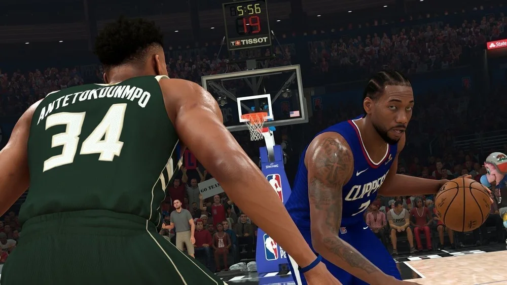 Imagem 2 de 5 do produto Jogo Nba 2k21 - Xbox One